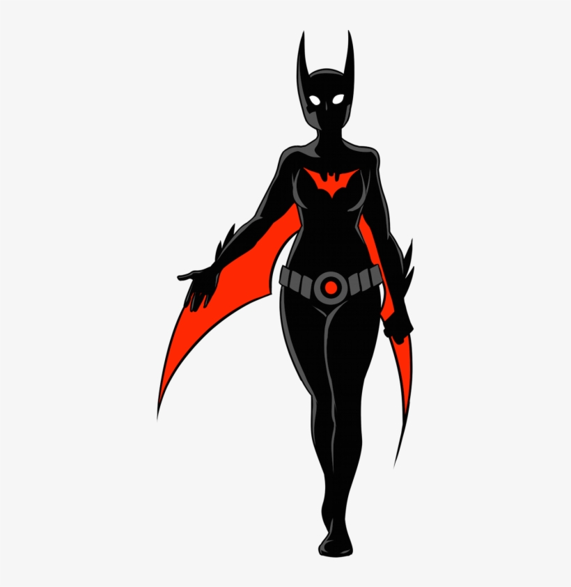 Female Batman Beyond - Batgirl Beyond Fan Made, transparent png #700281