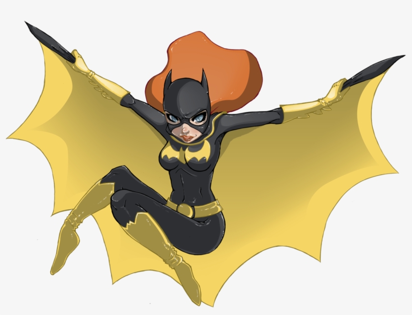 Batgirl Png Free Download - Batgirl Png, transparent png #700287