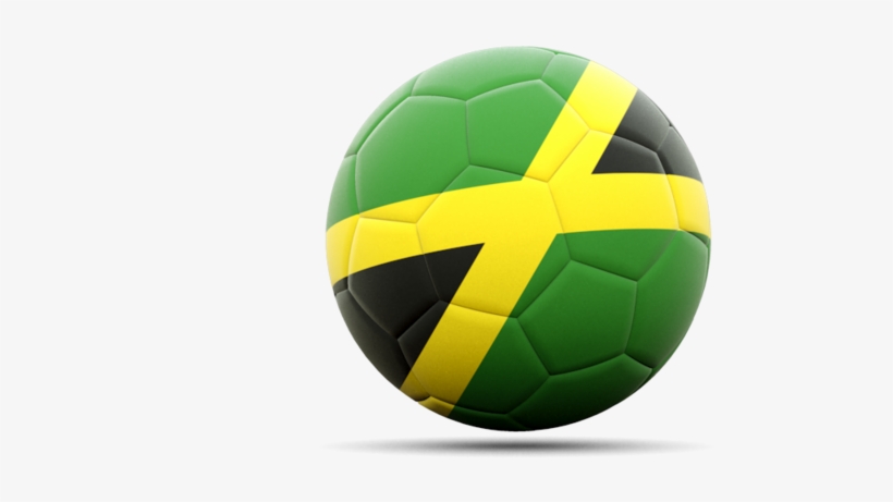 Illustration Of Flag Of Jamaica - Flag Of Jamaica, transparent png #700288