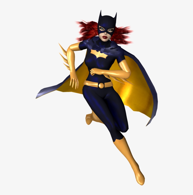 Batgirl Transparent Background - Batgirl Png Hd, transparent png #700313
