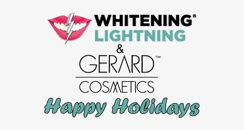 Happy Holidays Gerard Cosmetics And Whitening Lightning - Super Booster Whitening Pen Whitening Lightening ($79.00), transparent png #700357