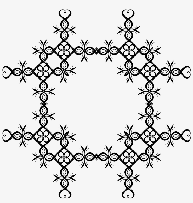 This Free Icons Png Design Of Tribal Design Frame 2, transparent png #700360