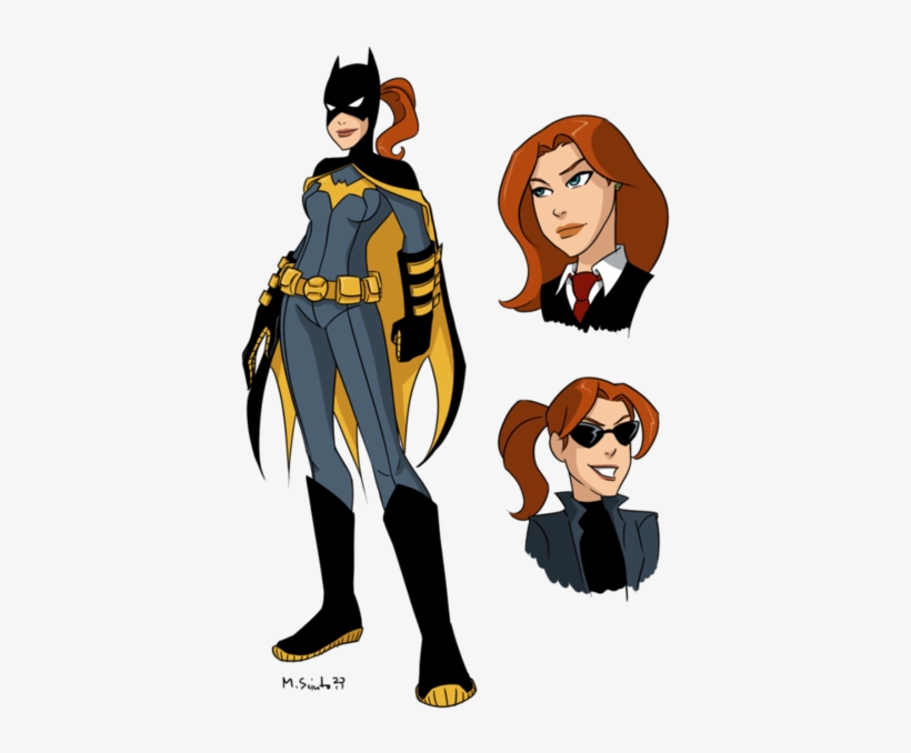 Young Justice Batgirl By Shoot-o - Barbara Gordon Batgirl Young Justice, transparent png #700399