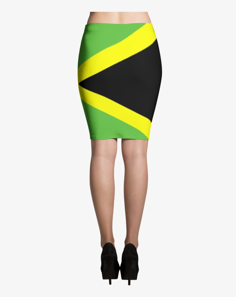 Jamaican Flag Pencil Skirt - Robe Funky Noël Jupe, Pull Moche, Laid Pull Fête Tenue,, transparent png #700426