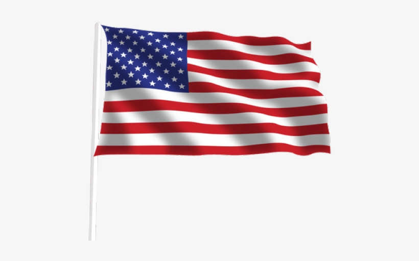United States Of America Flag Png Transparent Images - Bandera Estados Unidos Png, transparent png #700428