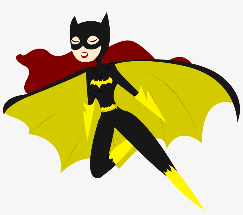 Batgirl Png Icon - Batgirl Clip Art, transparent png #700447
