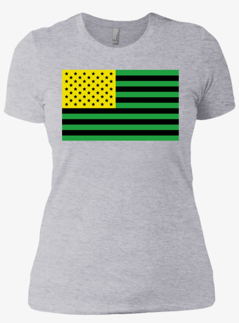 Usa Flag With Jamaica Flag Colors - Walker Art Center, transparent png #700475