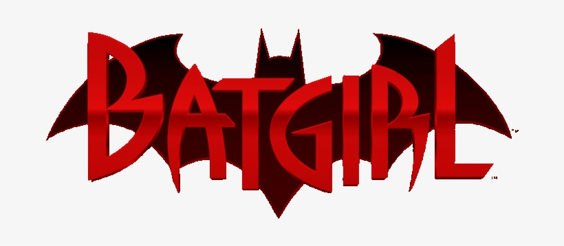 Batgirl Logo Red - Batgirl, transparent png #700476