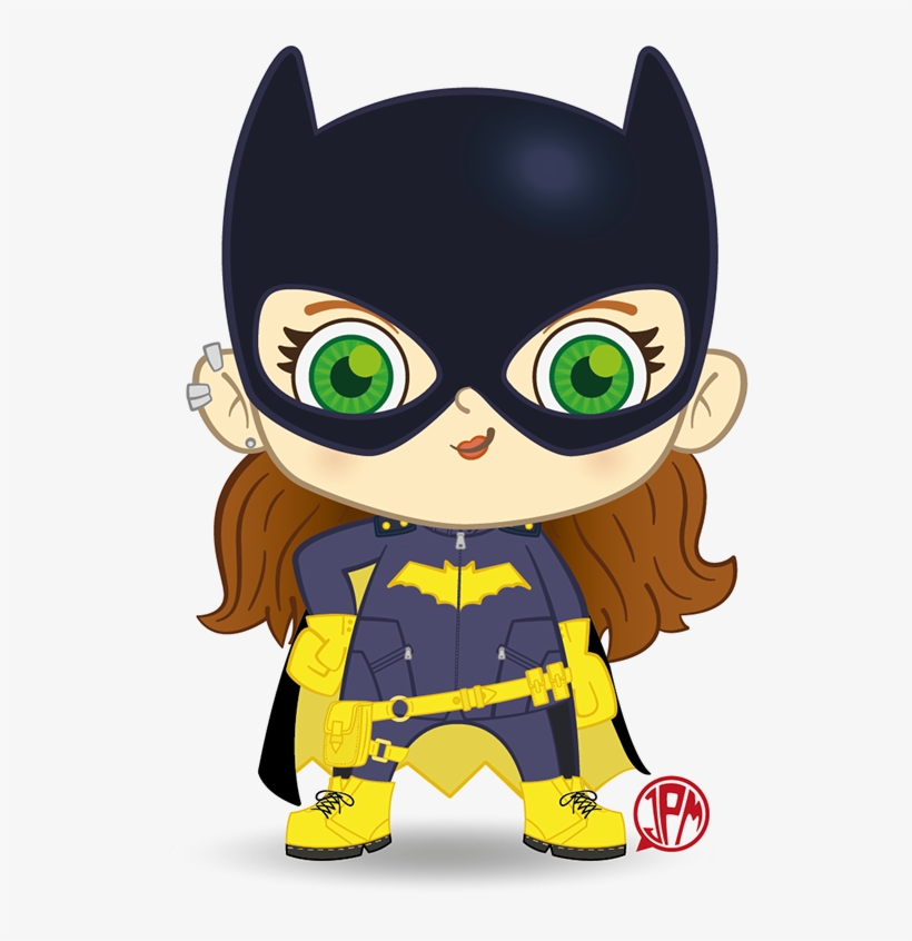 Hired To Re-design Batgirl's Character, Giving Her - Advertising, transparent png #700501