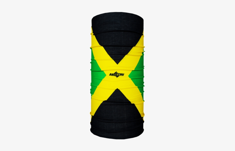 Jamaica Flag Hoo-rag - Lifejacket, transparent png #700502