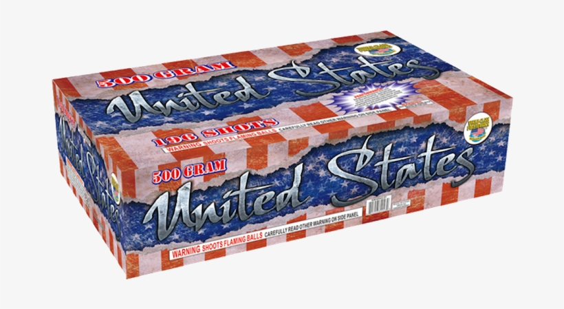 United States By World-class Fireworks - Chocolate Bar, transparent png #700602