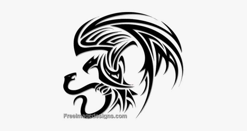 Aztec Eagle And Snake Image Design From The Collection - Eagle Snake Tattoo Tribal, transparent png #700604