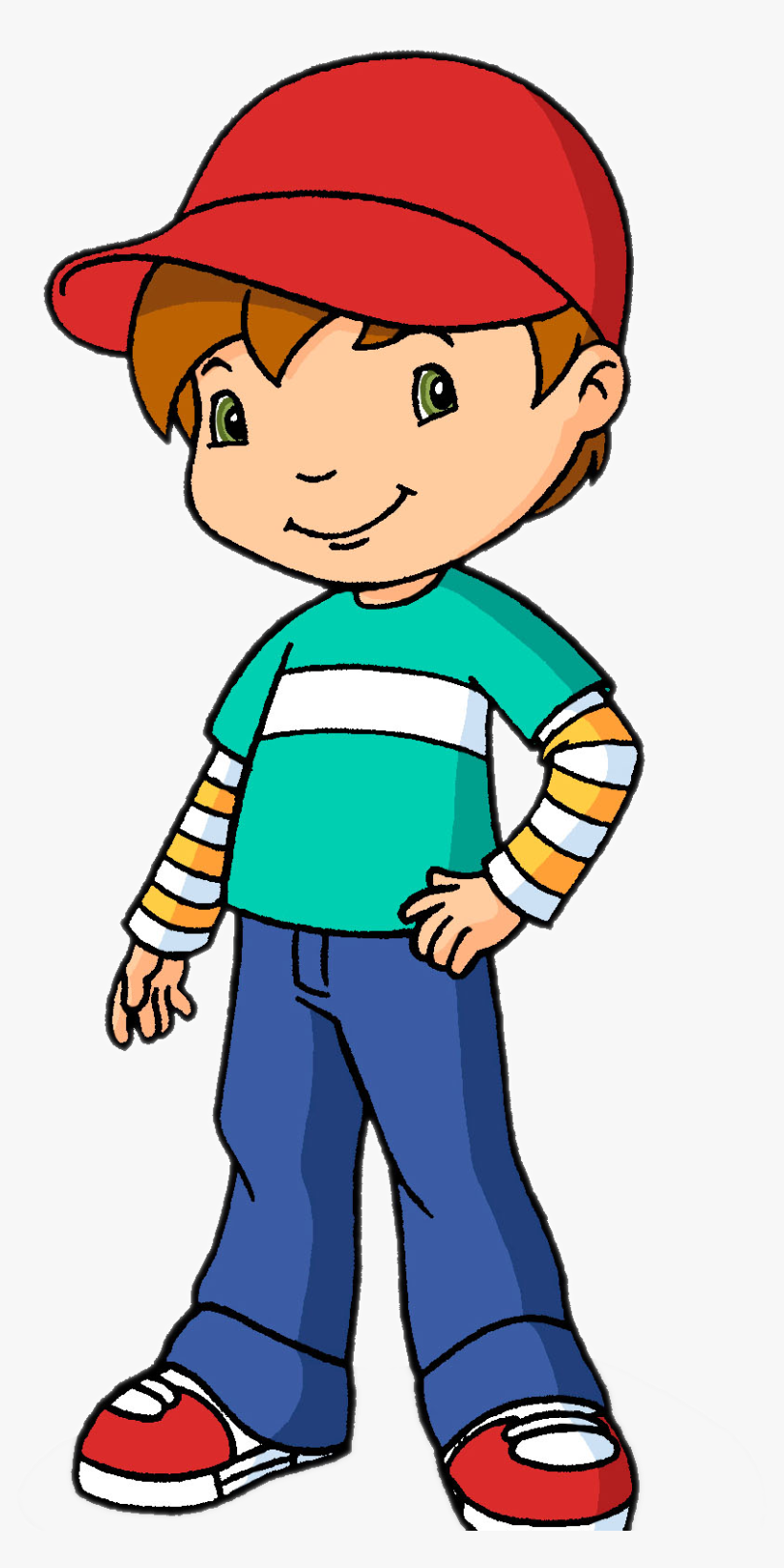 Animated Boy Clipart