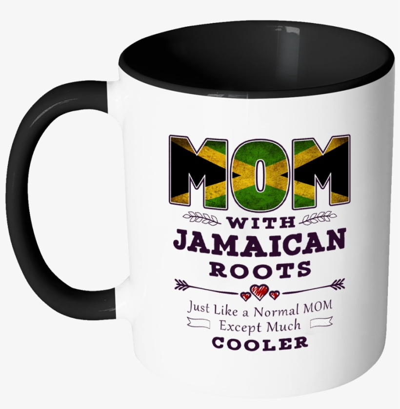 Best Mom Ever With Jamaican Roots - Beer Stein, transparent png #700735