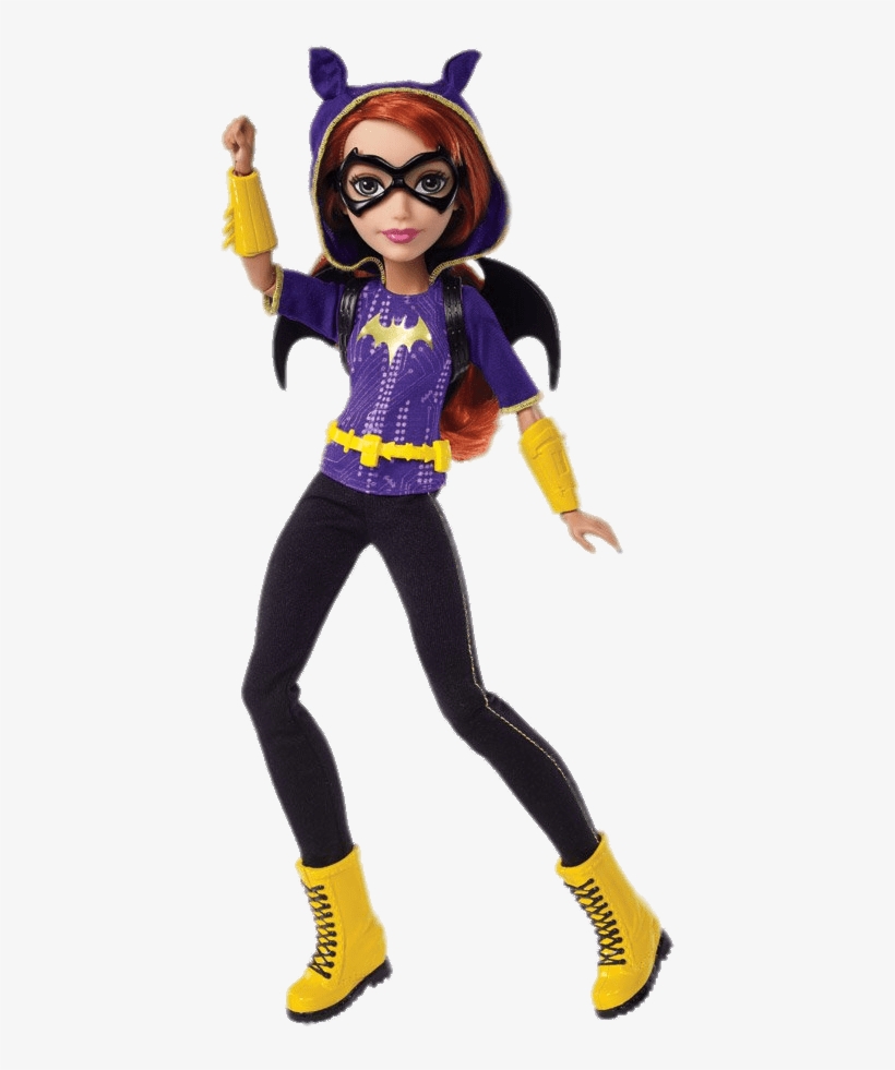 Dc Super Hero Girls Batgirl Action Figure - Bat Girl Dc Super Hero Girls, transparent png #700736