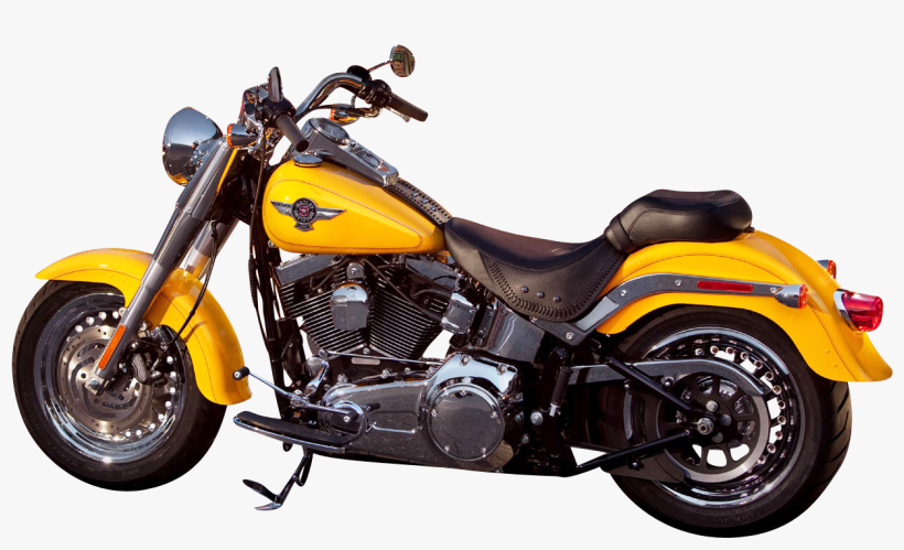 Free Png Harley Davidson Yellow Motorcycle Bike Png - Harley Davidson Yellow Bike, transparent png #700763