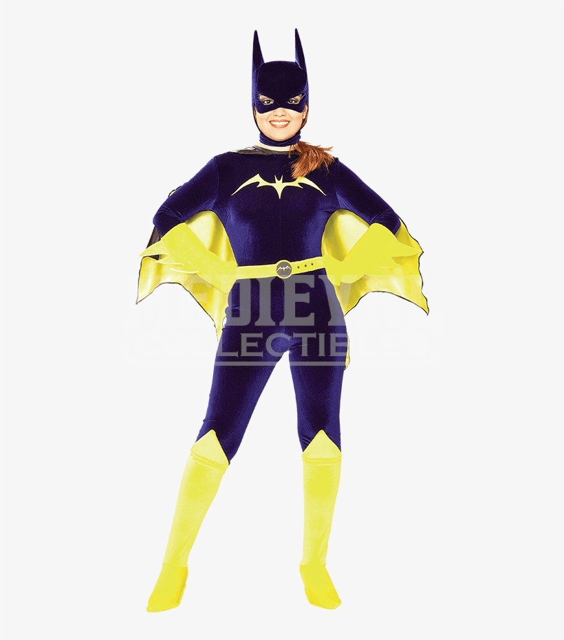 Batgirl Costume Adult, transparent png #700839