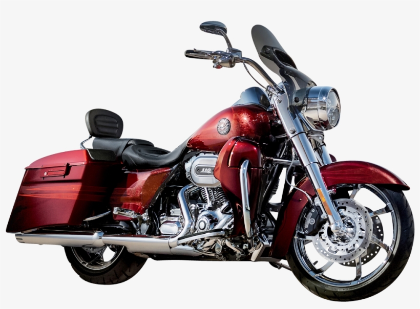 Free Png Harley Davidson Road King Motorcycle Bike - Harley Davidson Road King Png, transparent png #700840