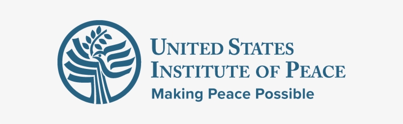 Download A High Resolution Version Of The Usip Logo - Custom Iridescent Tote Bags (8"x5"x10"x5"), Promotional, transparent png #700842