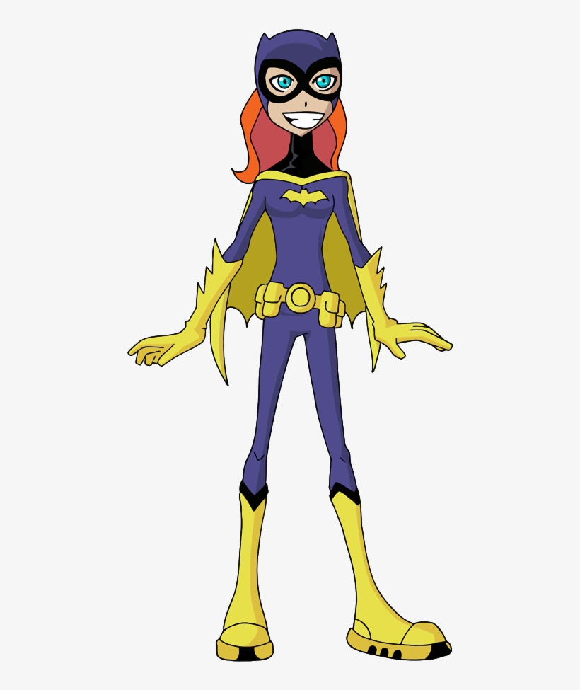 Tt Batgirl By Glee Chan On Deviantart - Teen Titans Batgirl Deviantart, transparent png #700859