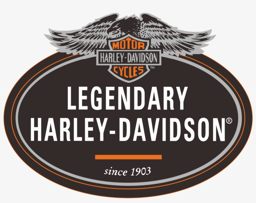 Legendary Harley Davidson Png Logo - Harley Davidson, transparent png #700883