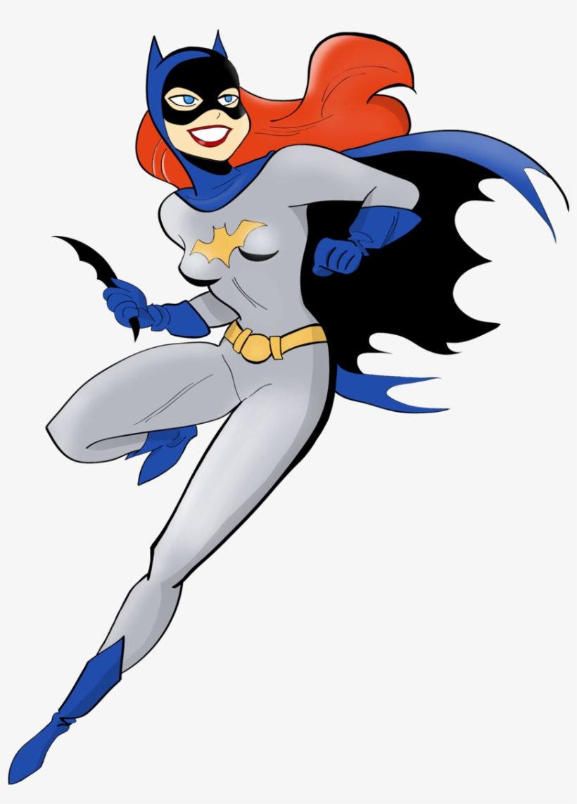 Batgirl Clipart Png Photos - Barbara Gordon Fanart Dcau, transparent png #700886