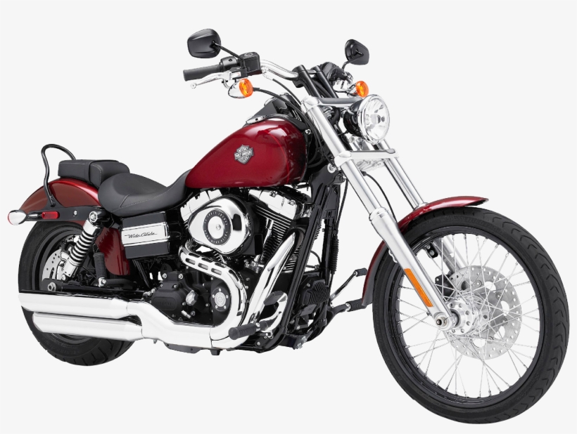 Harley Davidson Png Image - Harley Davidson Wide Glide 2010, transparent png #700902