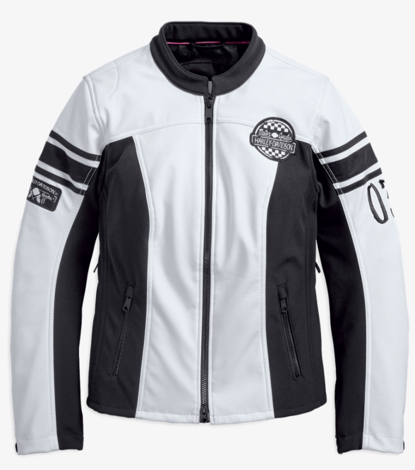 Women's Mesh Harley Davidson Riding Jacket - Free Transparent PNG ...