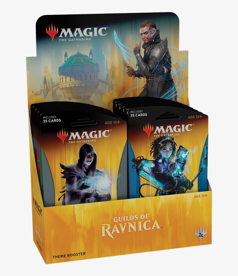 Spellslinger Starter Kit - Guilds Of Ravnica Theme Booster, transparent png #700936
