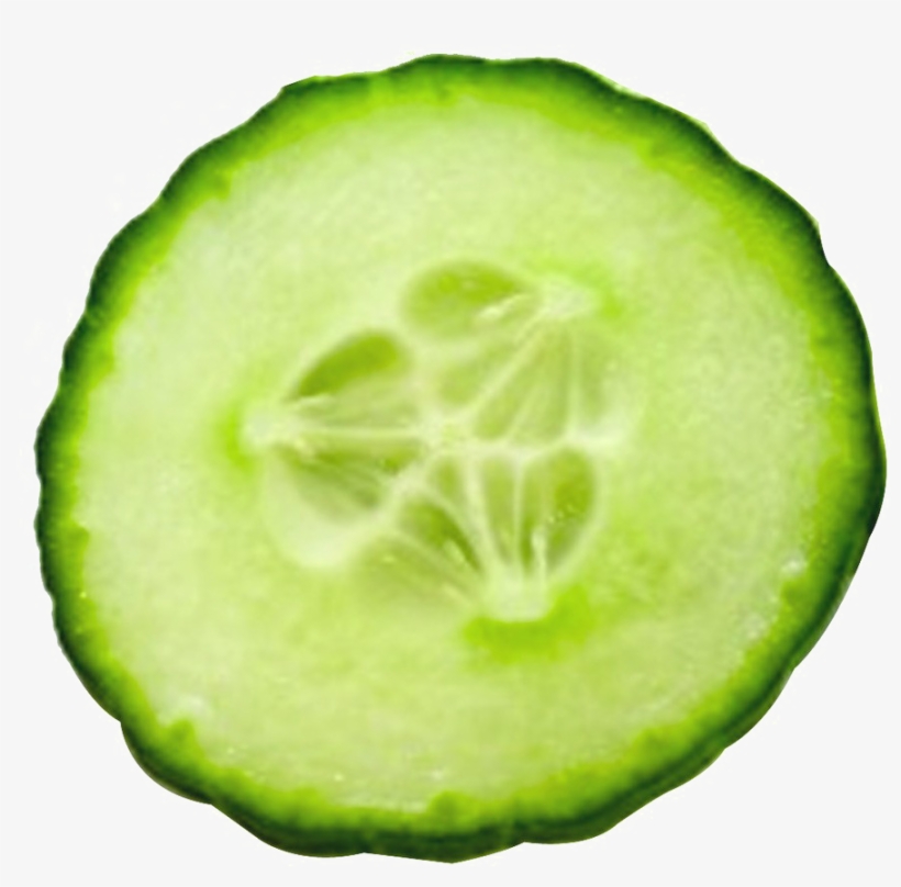 Sliced Cucumber Png Photo - Cucumber Png, transparent png #700957