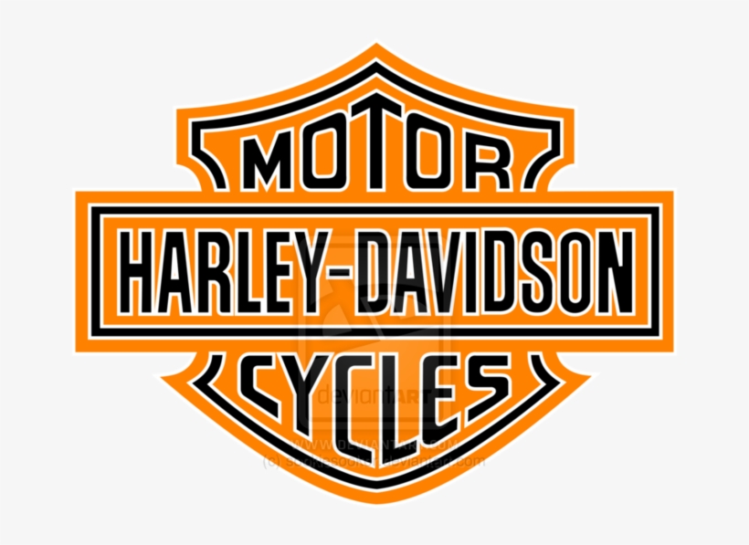 Harley Davidson Logos - Black, transparent png #700959