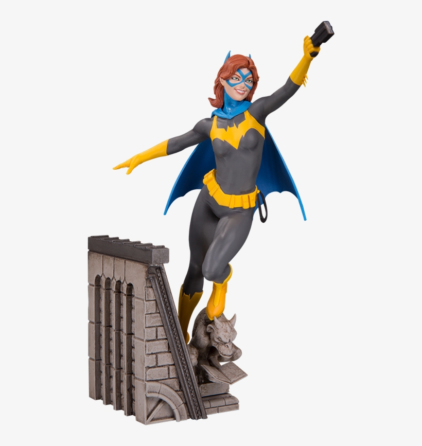 Batgirl Bat Family Statue - Bat Family Figures, transparent png #700980