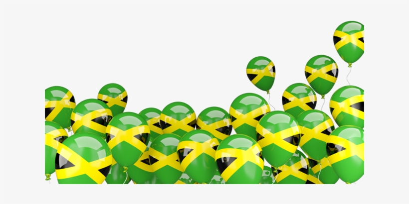 Illustration Of Flag Of Jamaica - Balloons Jamaica, transparent png #700983