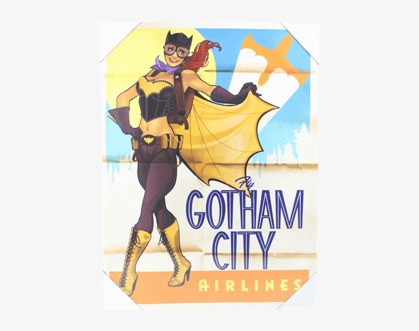 Dc Bombshells Batgirl, transparent png #700984