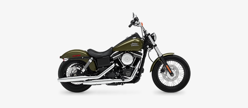 Stock Photo Of 2017 Harley-davidson Street Bob - 2017 Street Bob, transparent png #701005