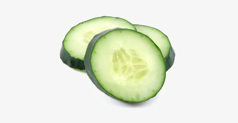 Free Library Cucumber Transparent Sliced - My Spa Life Cucumber And Aloe Smooth Facial Wraps (3, transparent png #701023