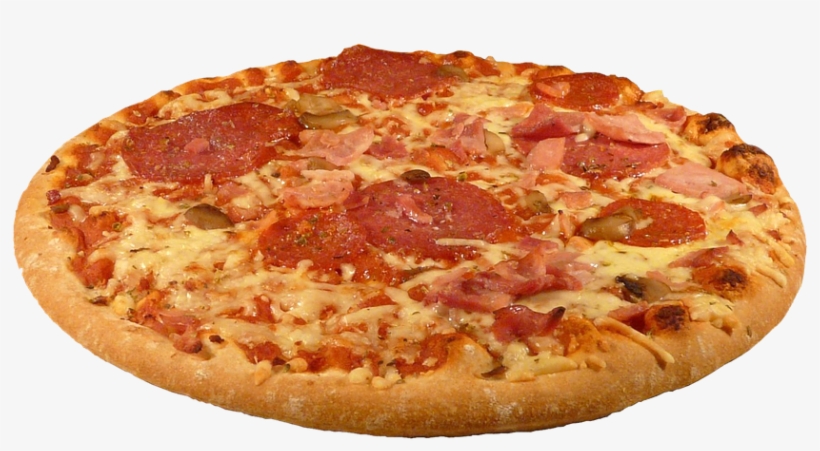 Mushroom Pizza Png File - Pizza 5'x7'area Rug, transparent png #701054