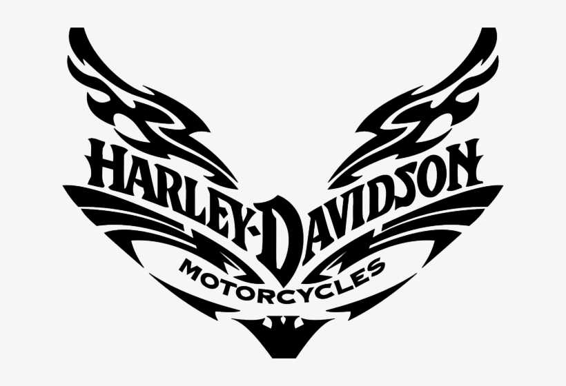 Download Free On Dumielauxepices Net Stencil - Silhouette Harley Davidson Svg - Free Transparent PNG ...
