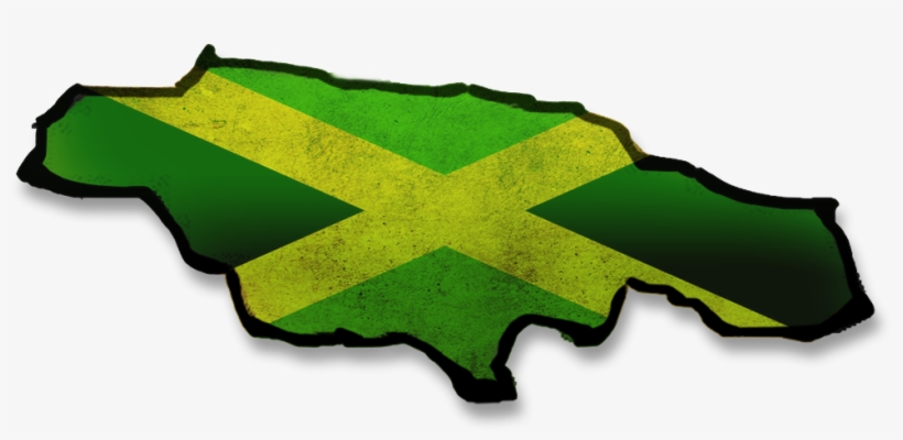 Respect For Jamaicans - Jamaica Map Png, transparent png #701104