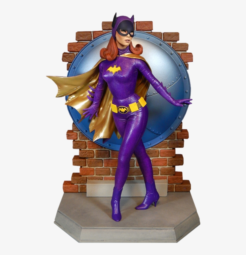 Home Page - Moebius Models Batgirl 1966, transparent png #701154