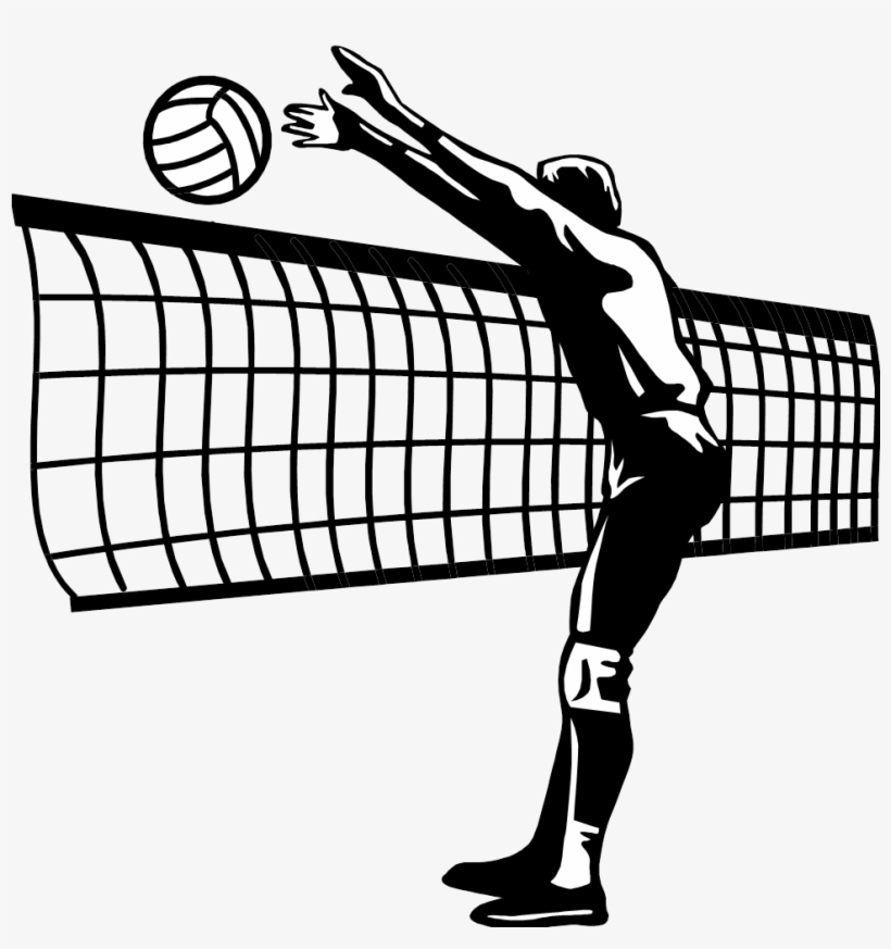 Volleyball Net Png Hd Transparent Volleyball Net Hd - Volleyball Tournament Posters Png, transparent png #701211