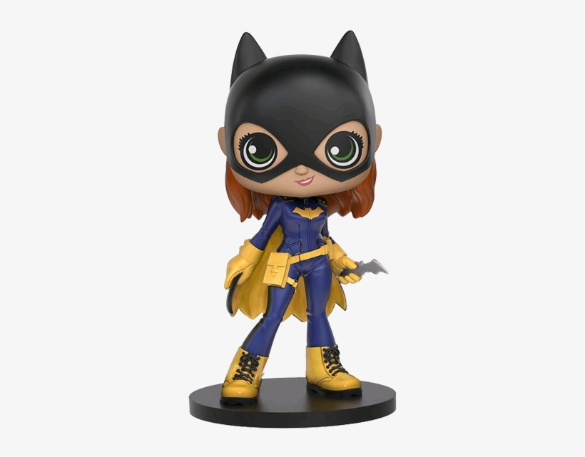 Dc Comics - Batgirl Wobbler - Funko Wobbler Batgirl, transparent png #701215