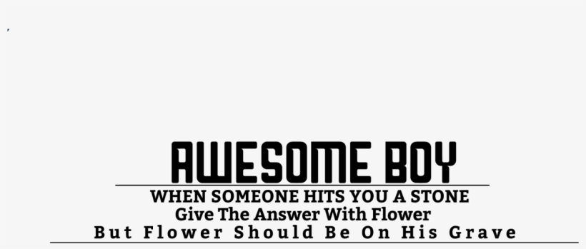 Boys Pngs - Png Text For Boy, transparent png #701240
