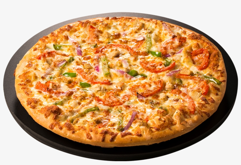 California Chicken Pizza - Butter Chicken Pizza Png, transparent png #701336