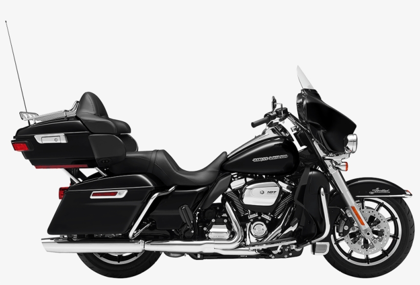 2018 Harley Davidson ® Harley Davidson® Ultra Limited - 2017 Ultra Classic Black, transparent png #701339