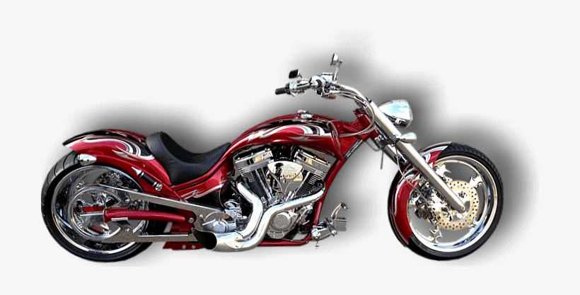 Custom Motorcycle Png - Harley Davidson Custom Png, transparent png #701359