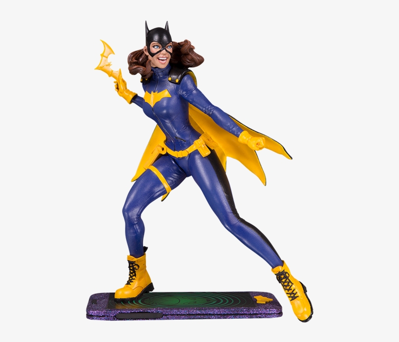 Batgirl Statue - Dc Collectibles Batgirl, transparent png #701360
