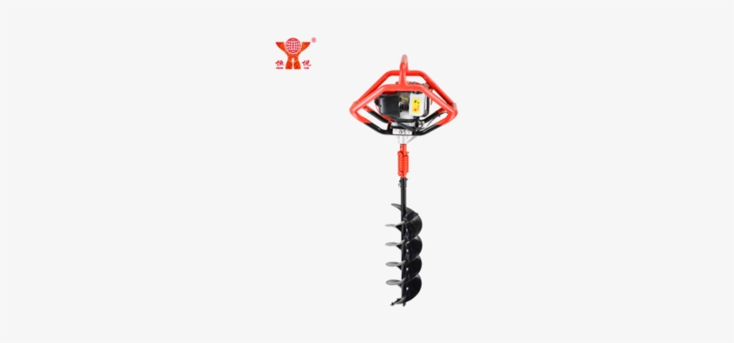 Ground Drill And Hole Digger Machine And Portable Land - Digging, transparent png #701404
