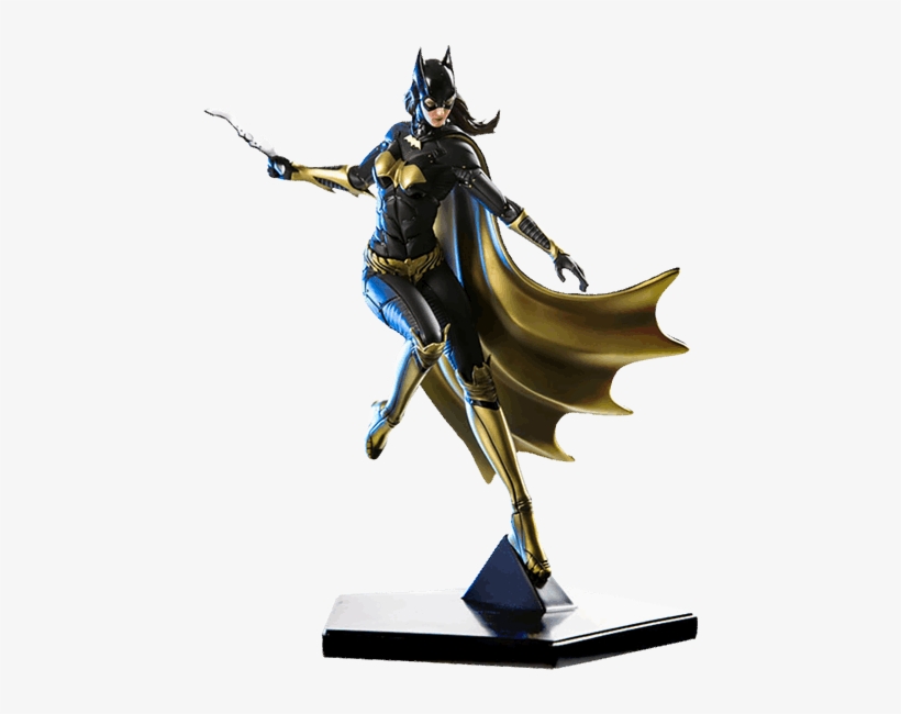 Arkham Knight - Arkham Knight Batgirl 1 10 Art Scale, transparent png #701407