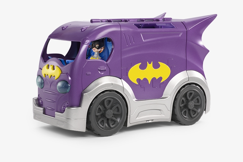 Dc - Dc Super Hero Girls Batgirl Transforming Headquarters, transparent png #701436